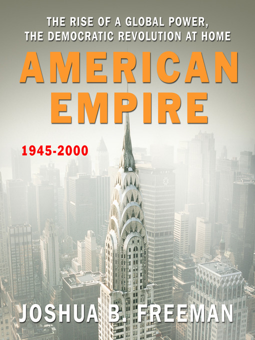 Title details for American Empire by Joshua Freeman - Wait list